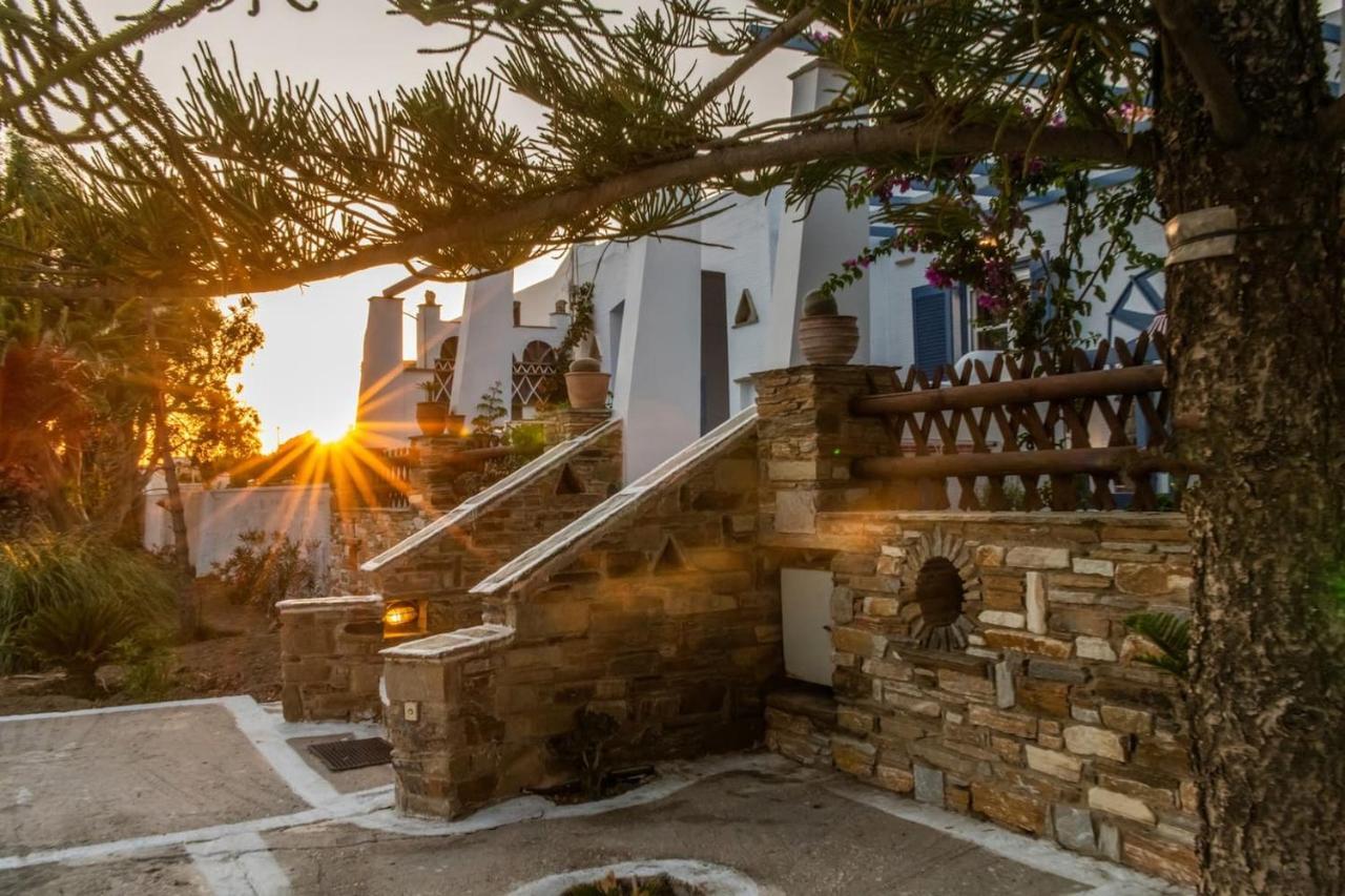 Θἔρως Apartamento Tínos Exterior foto
